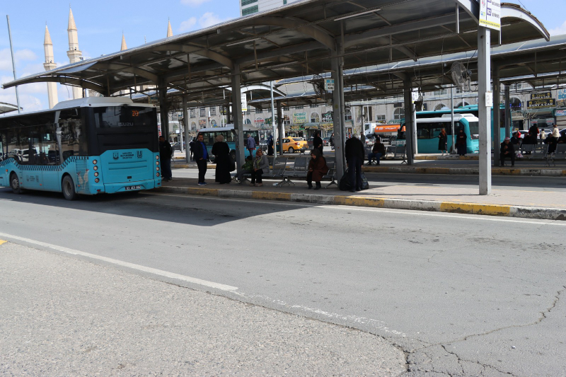 ŞANLIURFA’DA BAYRAM BOYUNCA TOPLU TAŞIMA ÜCRETSİZ