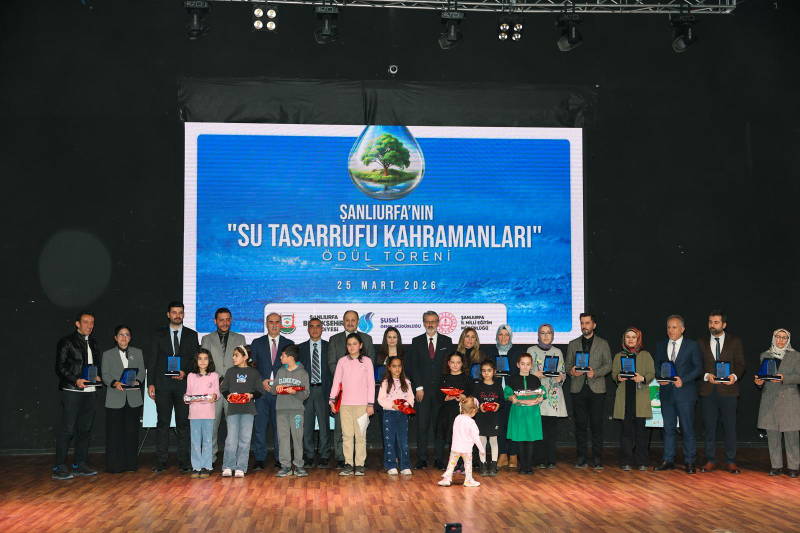 BAŞKAN GÜLPINAR: “GELECEKTE SUSUZLUK YAŞAMAMAK İÇİN BİLİNÇLİ OLMALIYIZ”