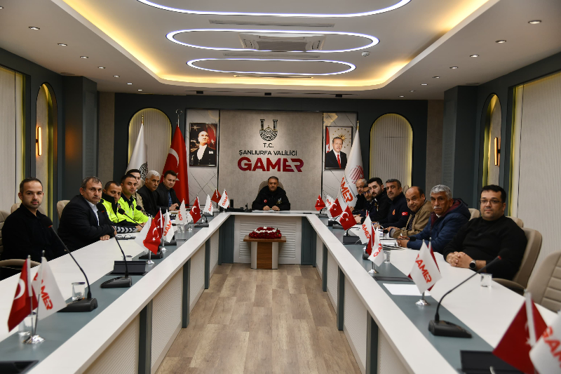 Şanlıurfa’da Yağış Krizi Gece Yönetildi: Sabah Şehir Rahat Bir Nefes Aldı