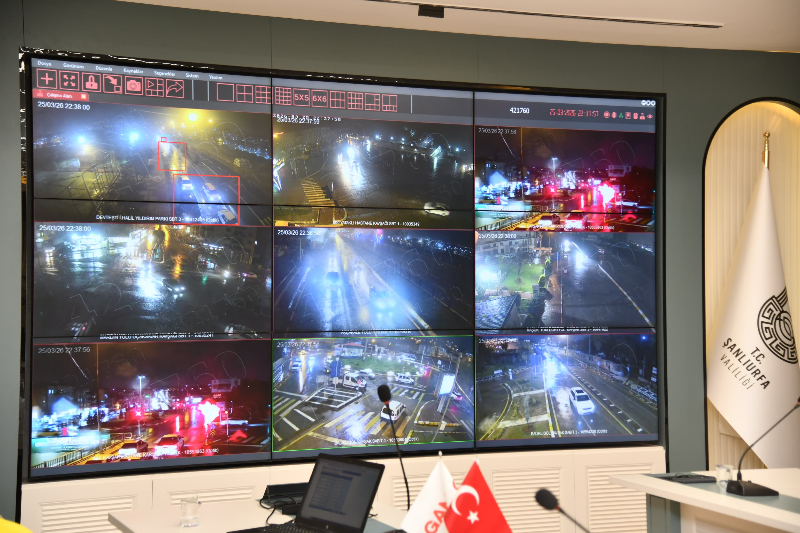 Şanlıurfa’da Yağış Krizi Gece Yönetildi: Sabah Şehir Rahat Bir Nefes Aldı