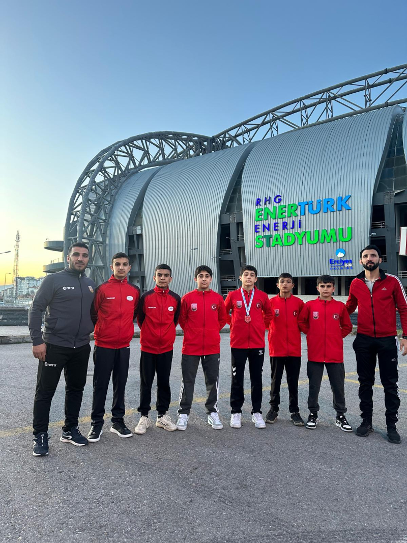 Şanlıurfalı Güreşçi Türkiye Üçüncüsü Oldu