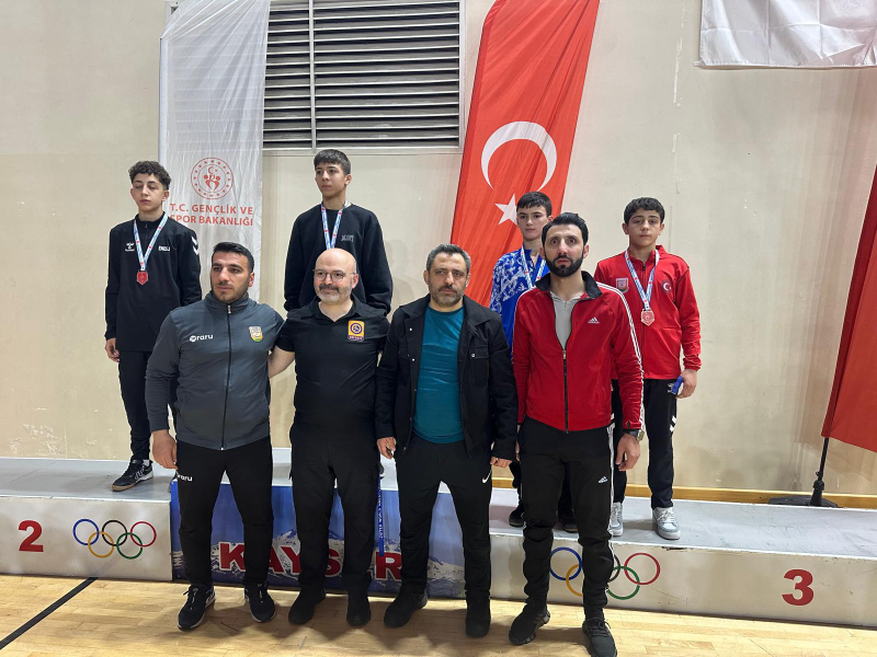 Şanlıurfalı Güreşçi Türkiye Üçüncüsü Oldu