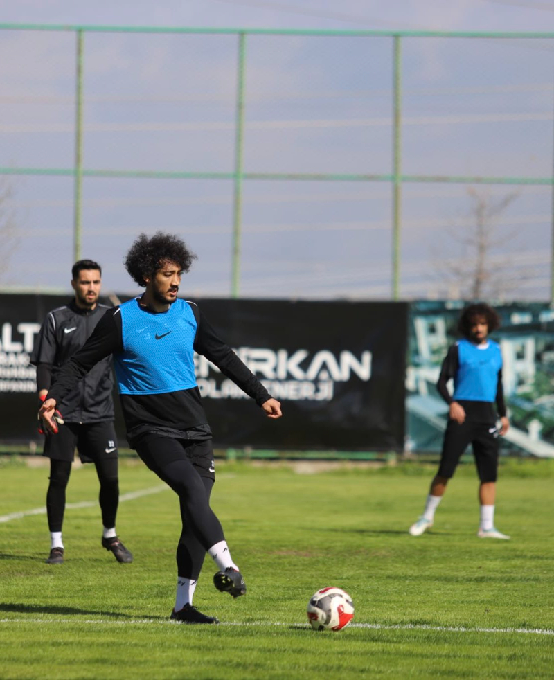 Şanlıurfaspor, Karacabey Belediyespor maçı hazırlıklarını tamamladı