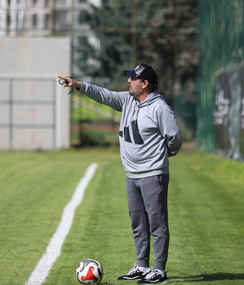 Şanlıurfaspor, Karacabey Belediyespor maçı hazırlıklarını tamamladı