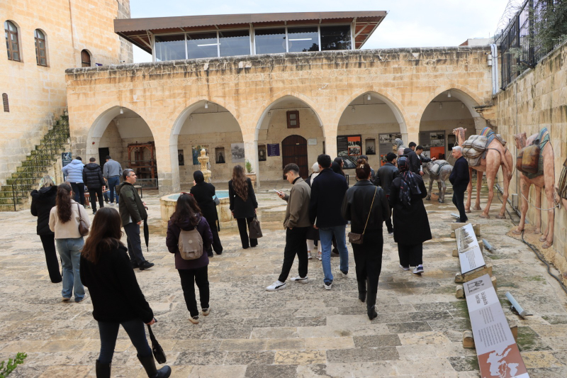 ŞANLIURFA’NIN MİMARİ MİRASI, ÖĞRENCİLERİN GÖZÜNDEN YENİDEN DEĞERLENDİRİLİYOR