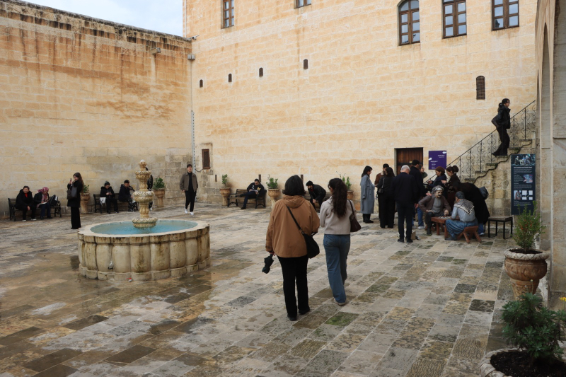 ŞANLIURFA’NIN MİMARİ MİRASI, ÖĞRENCİLERİN GÖZÜNDEN YENİDEN DEĞERLENDİRİLİYOR