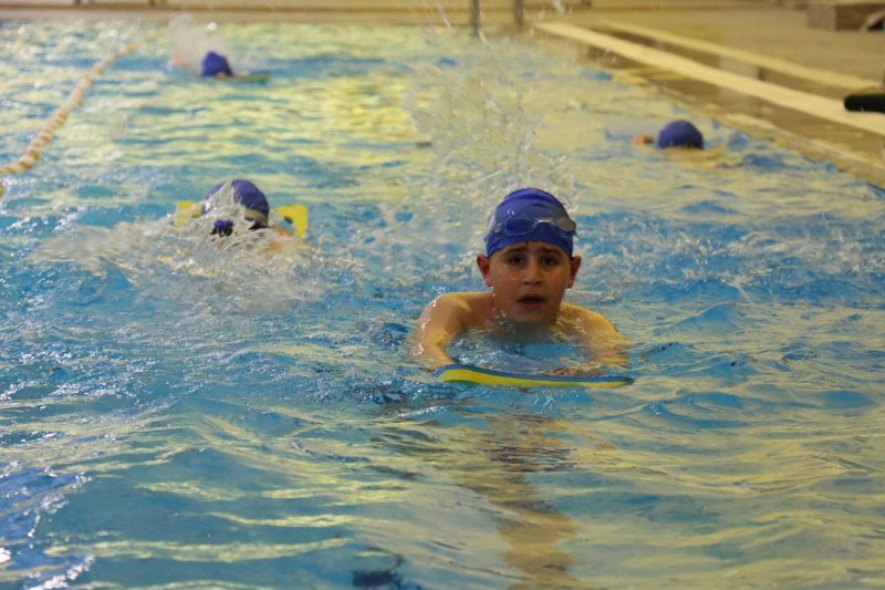 ŞANLIURFA’DA MİNİK YÜZÜCÜLERDEN 24 MADALYA