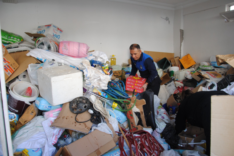 ŞANLIURFA’DA ZEHİR DEPOSU ORTAYA ÇIKARILDI