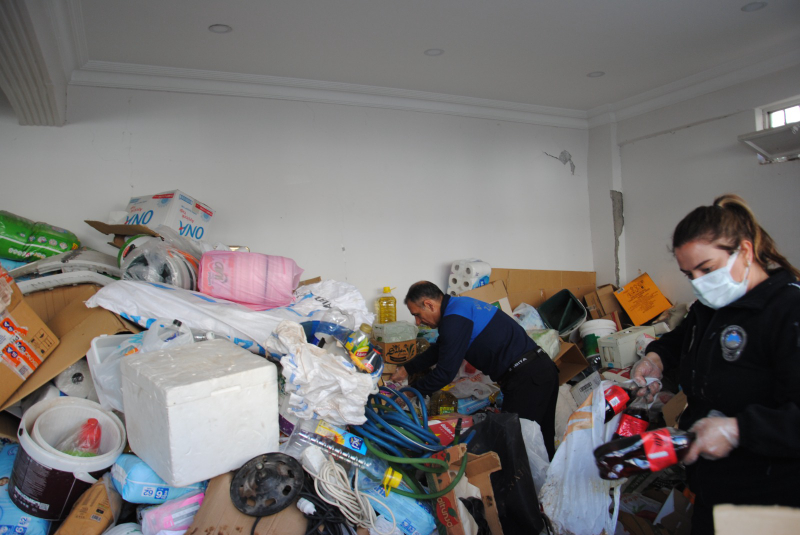 ŞANLIURFA’DA ZEHİR DEPOSU ORTAYA ÇIKARILDI