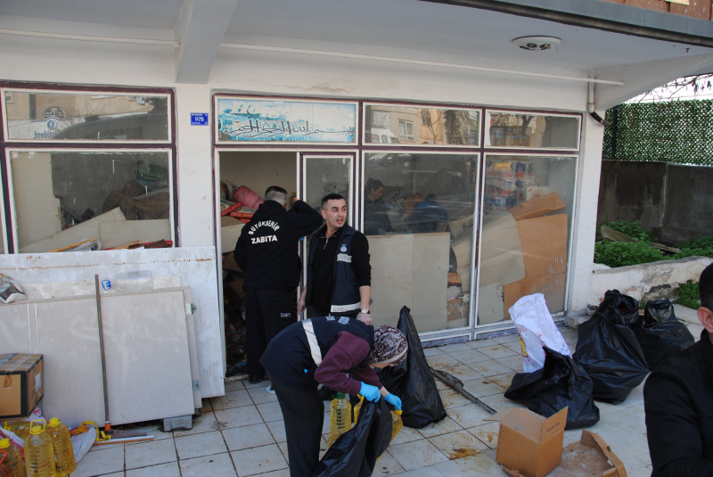 ŞANLIURFA’DA ZEHİR DEPOSU ORTAYA ÇIKARILDI