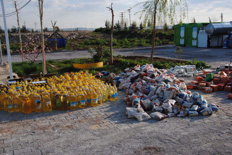 ŞANLIURFA’DA ZEHİR DEPOSU ORTAYA ÇIKARILDI