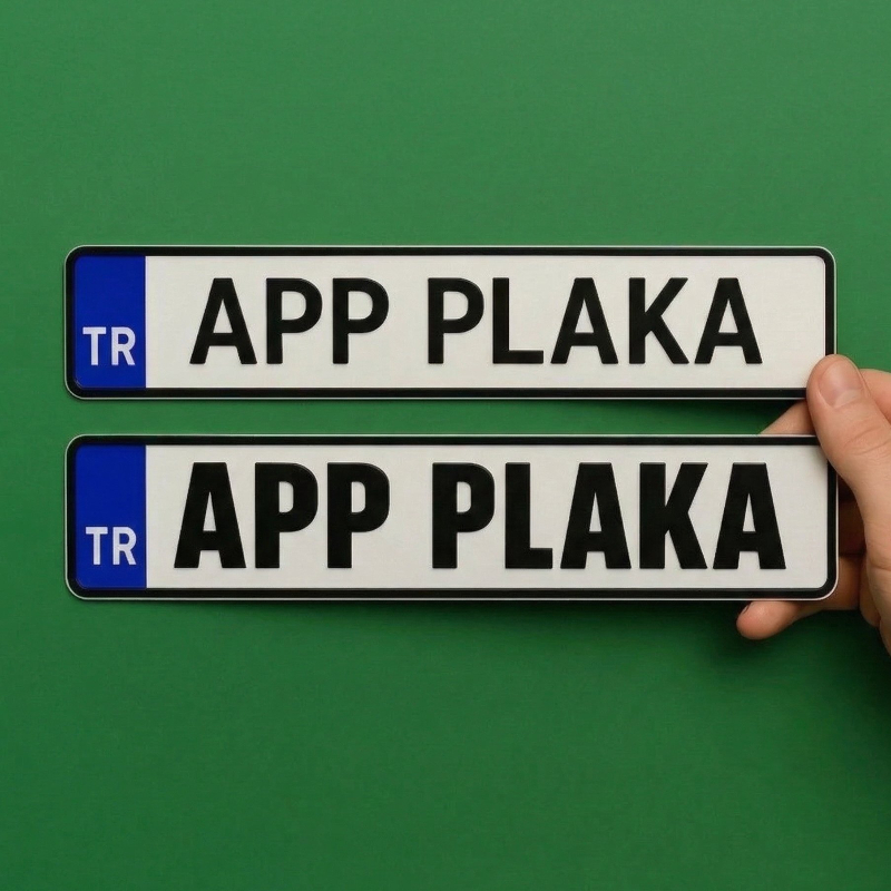 Bakan Çiftçi’den APP Plaka Uyarısı: “Plakalarınızı Değiştirin”