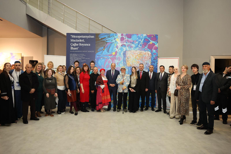 MEZOPOTAMYA’NIN MUCİZELERİ SERGİSİ ŞANLIURFA’DA