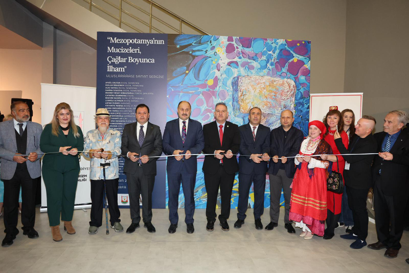 MEZOPOTAMYA’NIN MUCİZELERİ SERGİSİ ŞANLIURFA’DA