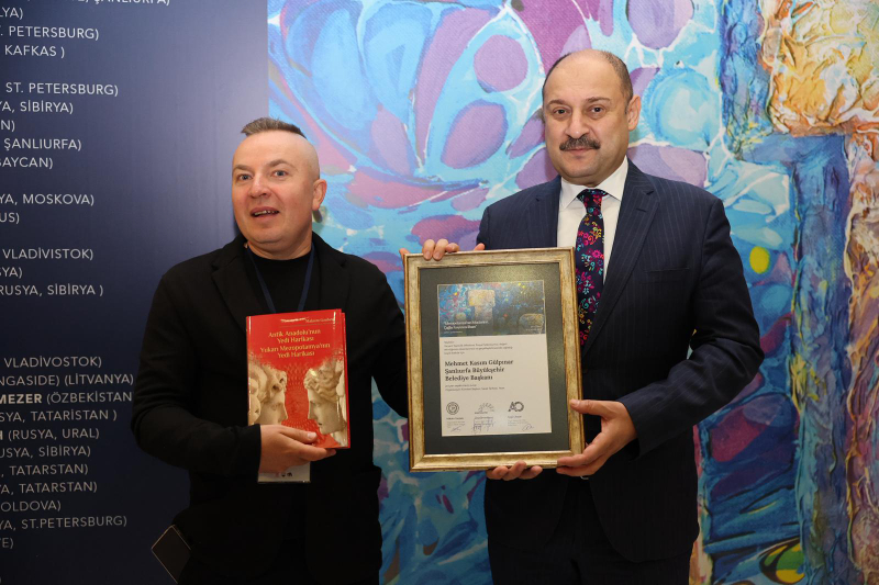 MEZOPOTAMYA’NIN MUCİZELERİ SERGİSİ ŞANLIURFA’DA