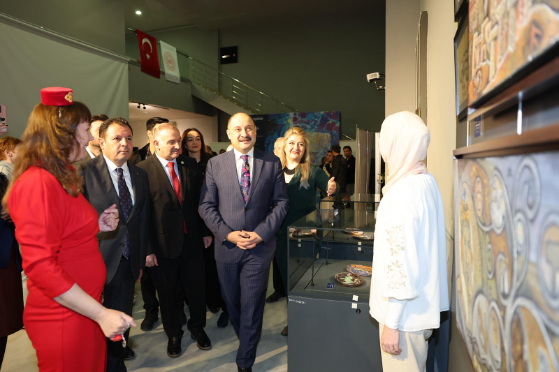 MEZOPOTAMYA’NIN MUCİZELERİ SERGİSİ ŞANLIURFA’DA