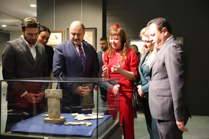 MEZOPOTAMYA’NIN MUCİZELERİ SERGİSİ ŞANLIURFA’DA