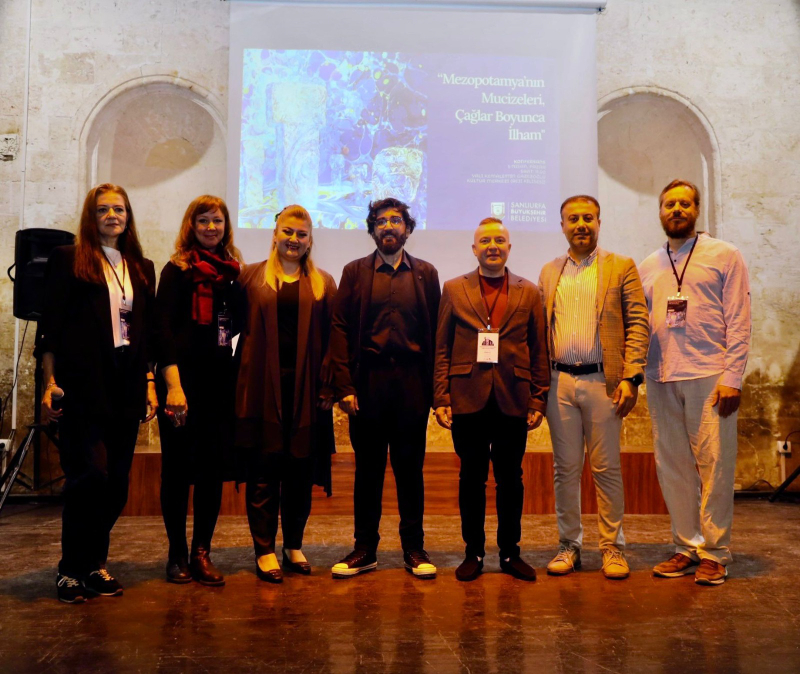 “MEZOPOTAMYA’NIN MUCİZELERİ” PROGRAMI ŞANLIURFA’DA YOĞUN İLGİ GÖRDÜ