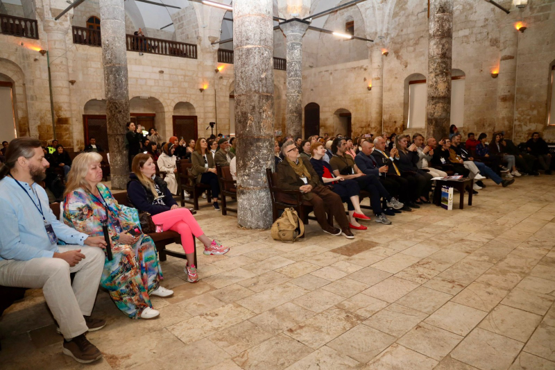 “MEZOPOTAMYA’NIN MUCİZELERİ” PROGRAMI ŞANLIURFA’DA YOĞUN İLGİ GÖRDÜ