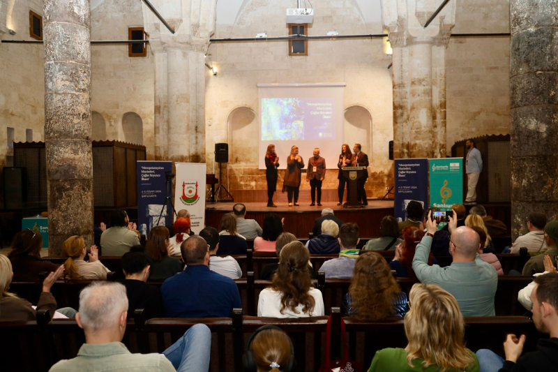 “MEZOPOTAMYA’NIN MUCİZELERİ” PROGRAMI ŞANLIURFA’DA YOĞUN İLGİ GÖRDÜ