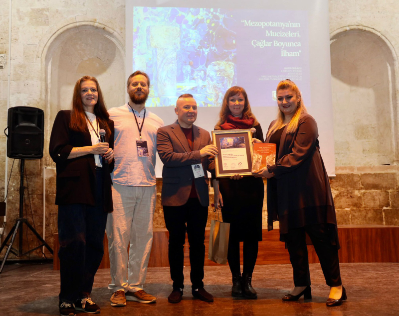 “MEZOPOTAMYA’NIN MUCİZELERİ” PROGRAMI ŞANLIURFA’DA YOĞUN İLGİ GÖRDÜ