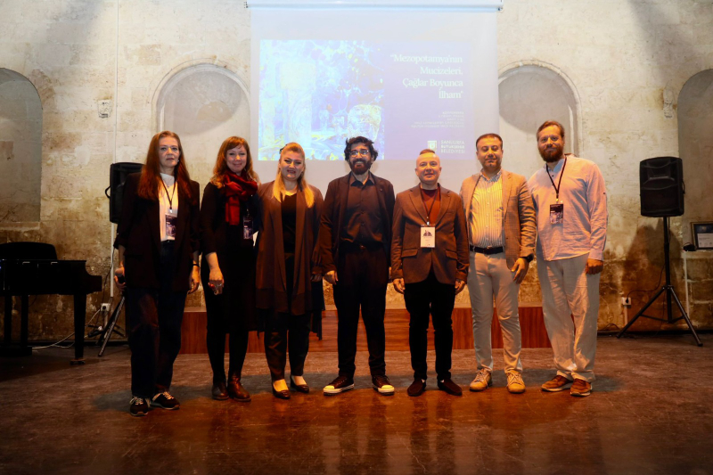 “MEZOPOTAMYA’NIN MUCİZELERİ” PROGRAMI ŞANLIURFA’DA YOĞUN İLGİ GÖRDÜ