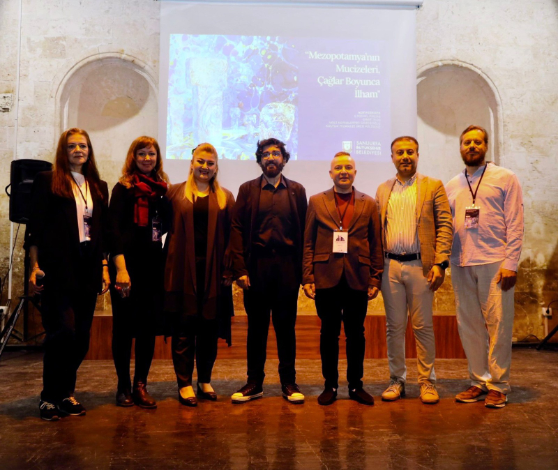 “MEZOPOTAMYA’NIN MUCİZELERİ” PROGRAMI ŞANLIURFA’DA YOĞUN İLGİ GÖRDÜ