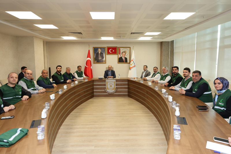 ŞANLIURFA BÜYÜKŞEHİR BELEDİYESİ İLE YEŞİLAY ARASINDA İŞ BİRLİĞİ PROTOKOLÜ