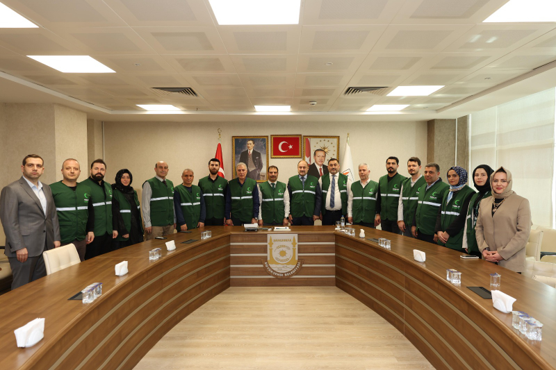 ŞANLIURFA BÜYÜKŞEHİR BELEDİYESİ İLE YEŞİLAY ARASINDA İŞ BİRLİĞİ PROTOKOLÜ