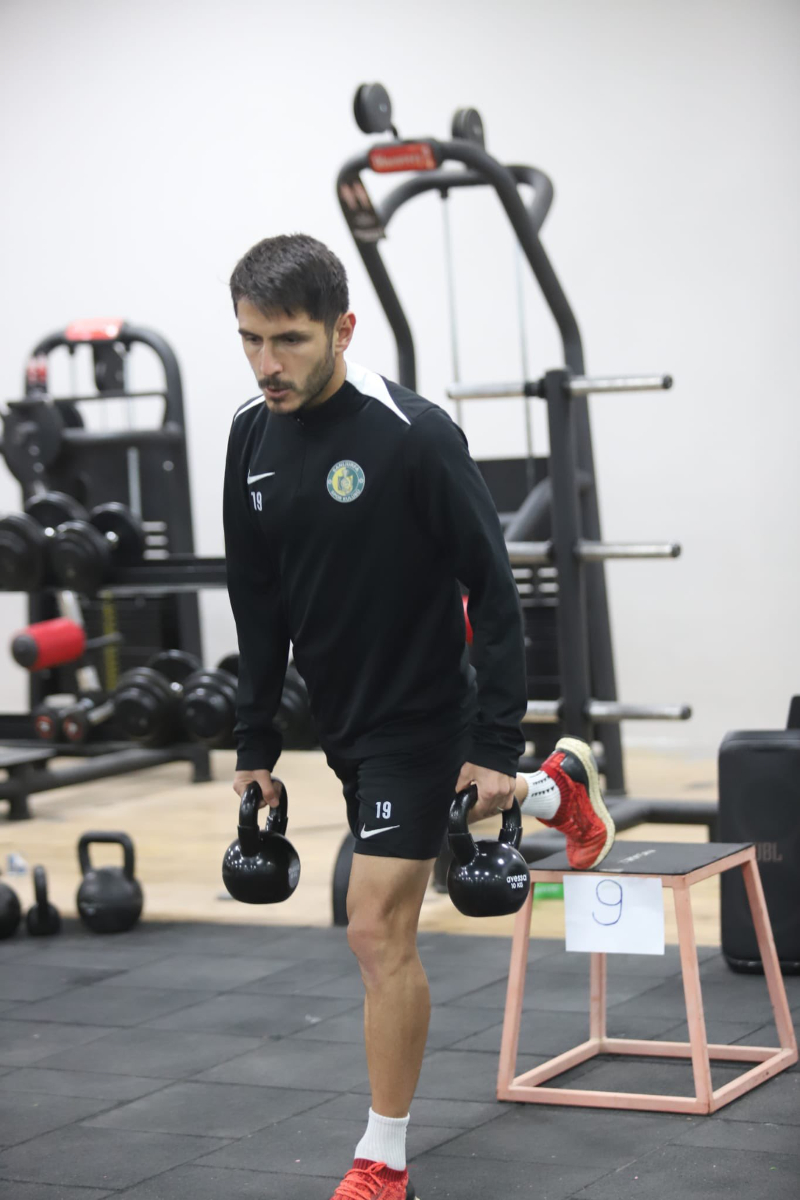 Şanlıurfaspor’da Kastamonuspor Maçı Hazırlıkları Sürüyor