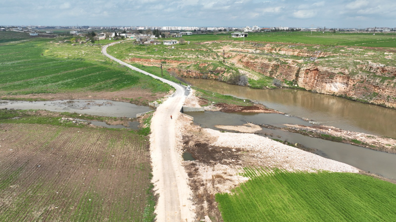 BÜYÜKŞEHİR, VİRANŞEHİR’DE SELİN İZLERİNİ SİLDİ