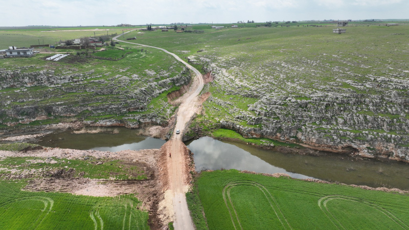 BÜYÜKŞEHİR, VİRANŞEHİR’DE SELİN İZLERİNİ SİLDİ
