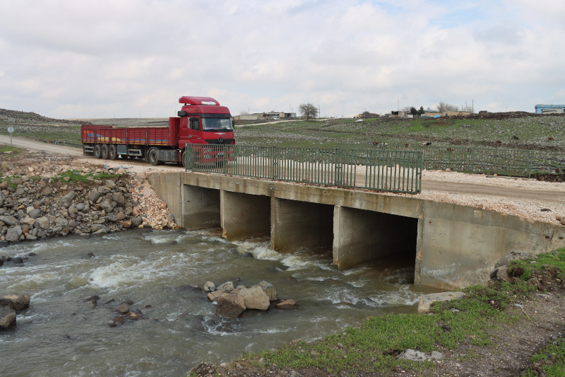 BÜYÜKŞEHİR, VİRANŞEHİR’DE SELİN İZLERİNİ SİLDİ