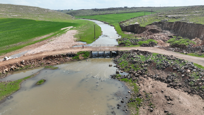 BÜYÜKŞEHİR, VİRANŞEHİR’DE SELİN İZLERİNİ SİLDİ