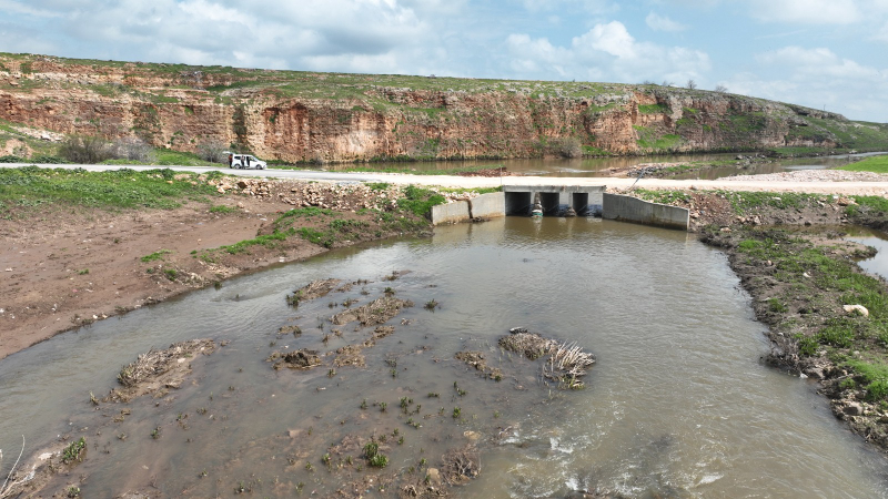 BÜYÜKŞEHİR, VİRANŞEHİR’DE SELİN İZLERİNİ SİLDİ