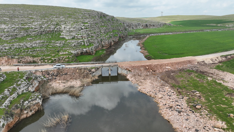 BÜYÜKŞEHİR, VİRANŞEHİR’DE SELİN İZLERİNİ SİLDİ