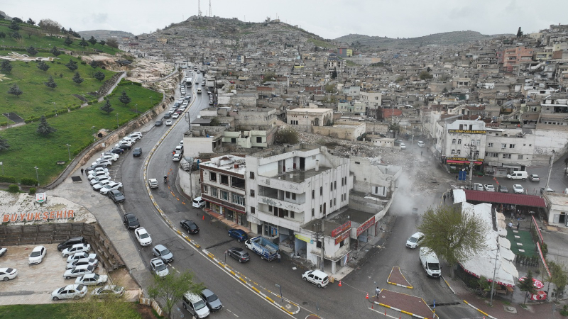 BÜYÜKŞEHİR, YAKUBİYE PROJESİNDE SONA YAKLAŞTI