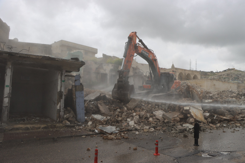 BÜYÜKŞEHİR, YAKUBİYE PROJESİNDE SONA YAKLAŞTI