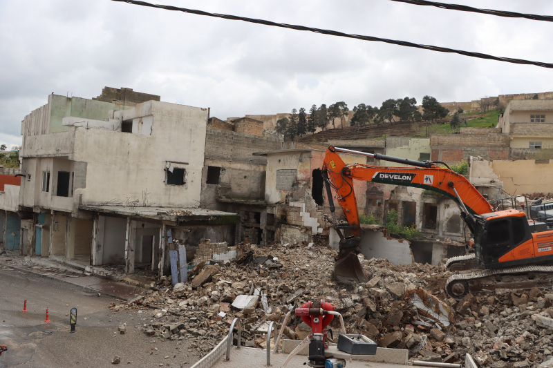 BÜYÜKŞEHİR, YAKUBİYE PROJESİNDE SONA YAKLAŞTI