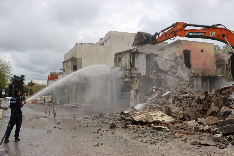 BÜYÜKŞEHİR, YAKUBİYE PROJESİNDE SONA YAKLAŞTI