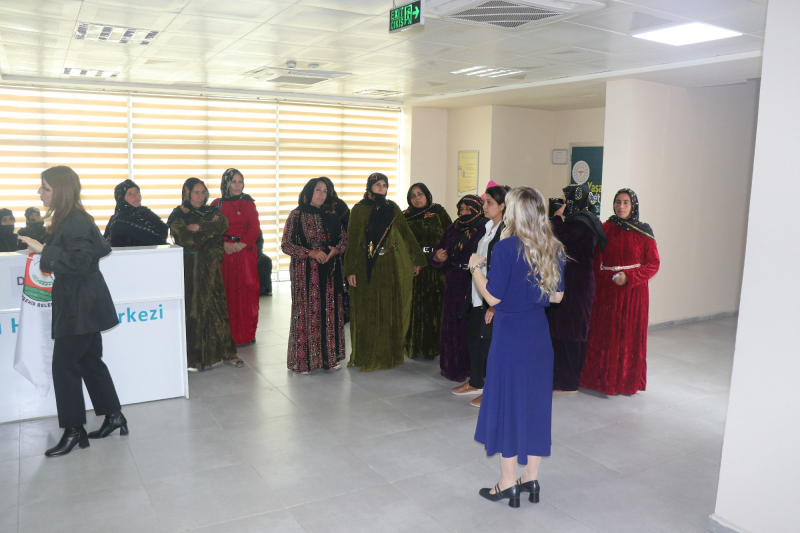 ŞANLIURFA’DA ÜCRETSİZ KANSER TARAMA DESTEĞİYLE 843 KİŞİYE ULAŞILDI