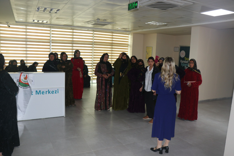 ŞANLIURFA’DA ÜCRETSİZ KANSER TARAMA DESTEĞİYLE 843 KİŞİYE ULAŞILDI