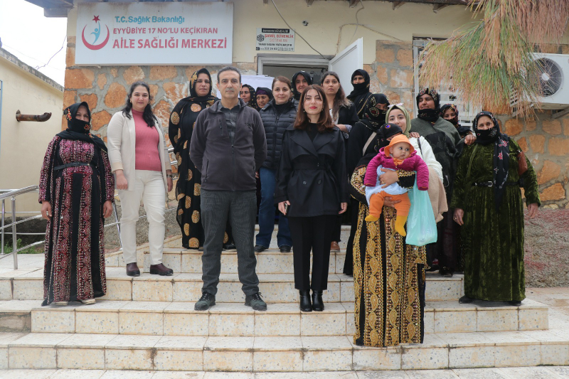 ŞANLIURFA’DA ÜCRETSİZ KANSER TARAMA DESTEĞİYLE 843 KİŞİYE ULAŞILDI