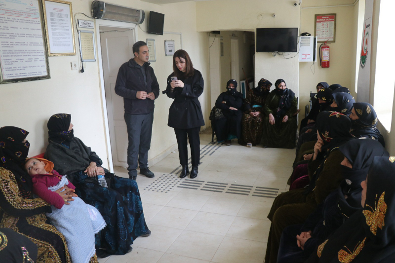 ŞANLIURFA’DA ÜCRETSİZ KANSER TARAMA DESTEĞİYLE 843 KİŞİYE ULAŞILDI