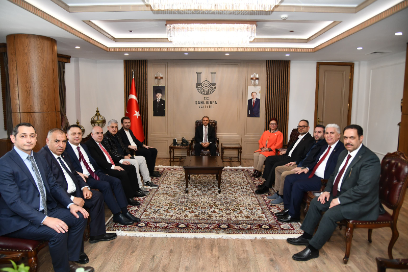 Basın İlan Kurumu Heyetinden Vali Şıldak’a Ziyaret