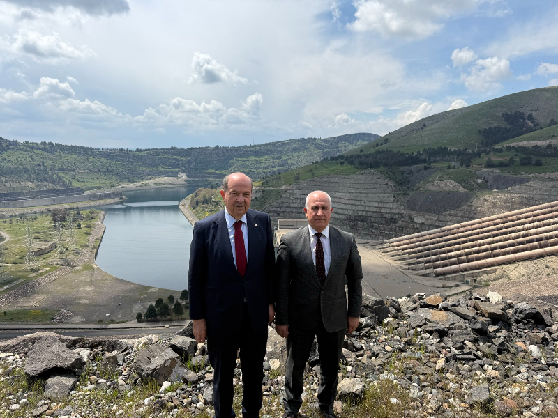 Ersin Tatar Atatürk Barajı’nı Gezdi: “Devasa Projede Emeği Geçenleri Tebrik Ediyorum”