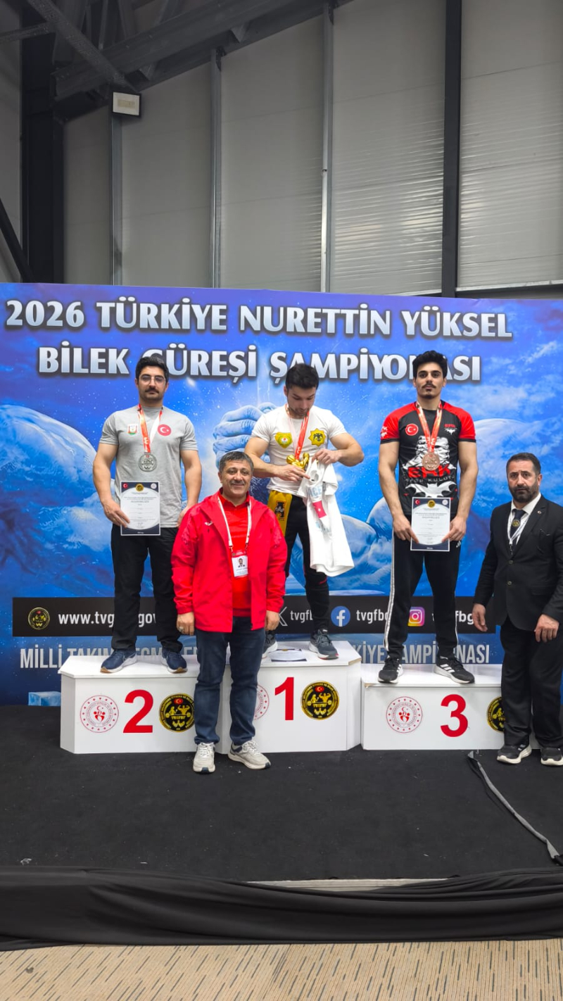 Şanlıurfa’dan Türkiye Şampiyonasında Büyük Başarı