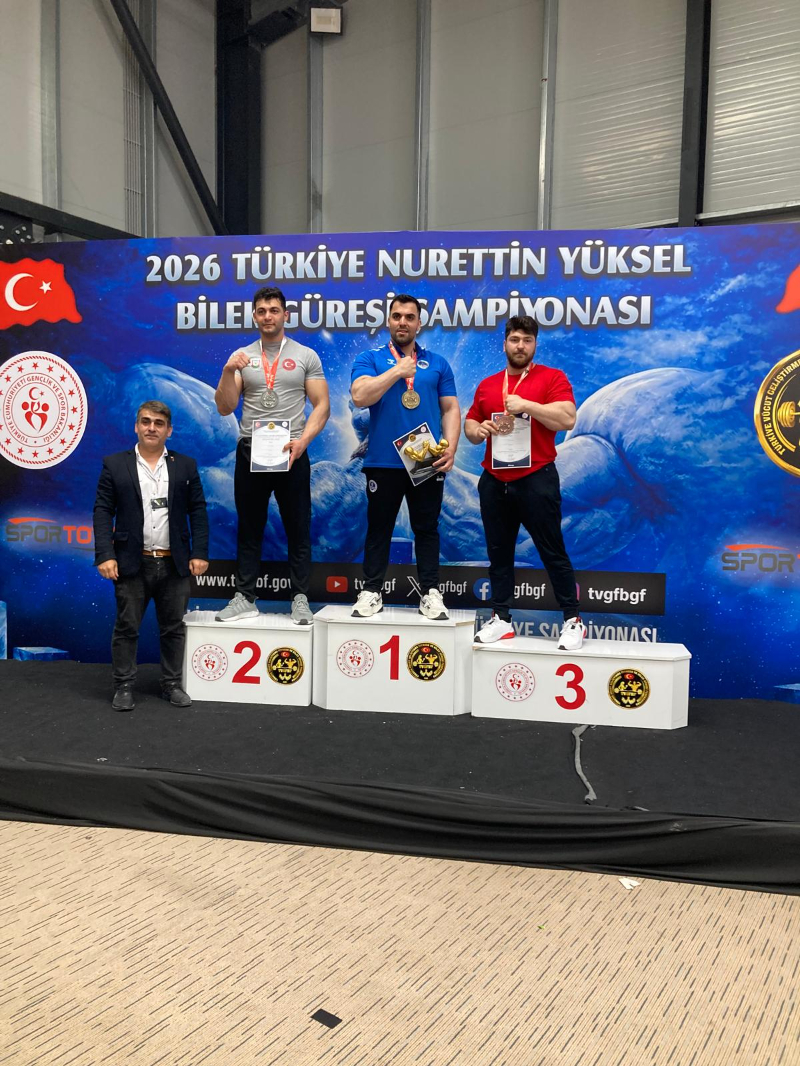 Şanlıurfa’dan Türkiye Şampiyonasında Büyük Başarı