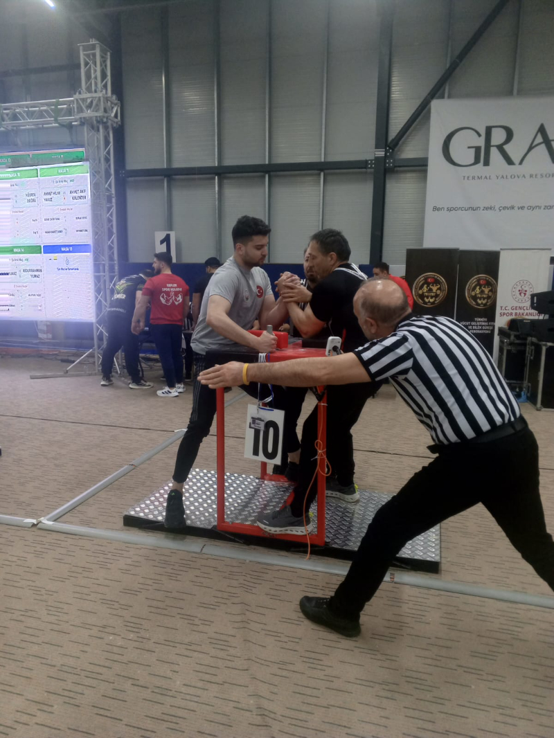 Şanlıurfa’dan Türkiye Şampiyonasında Büyük Başarı