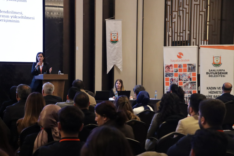 ŞANLIURFA’DA YEREL RUH SAĞLIĞI VE PSİKOSOSYAL DESTEK STRATEJİ BELGESİ LANSMAN İLE TANITILDI